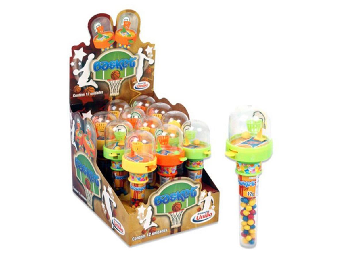 7141-FRUTINHA MANIA BRINQ. BASKET 1X12UN