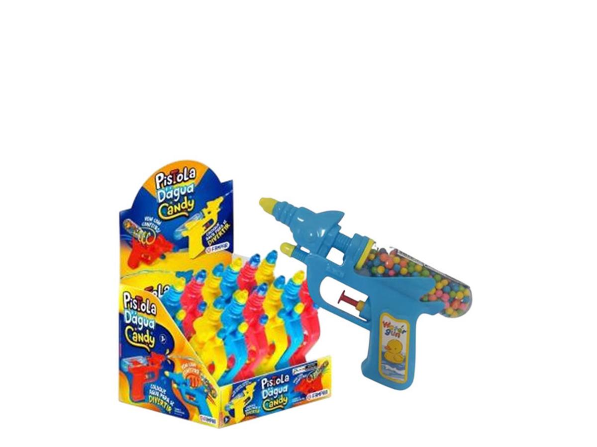 7557 - FRUTINHA MANIA BRINQUEDO PISTOLA DISP. AGUA 12UN