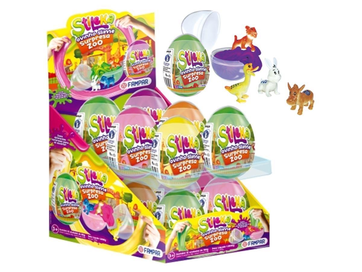 10431-OVO SURPRESA STYLEKA ZOO 1X12X100GR