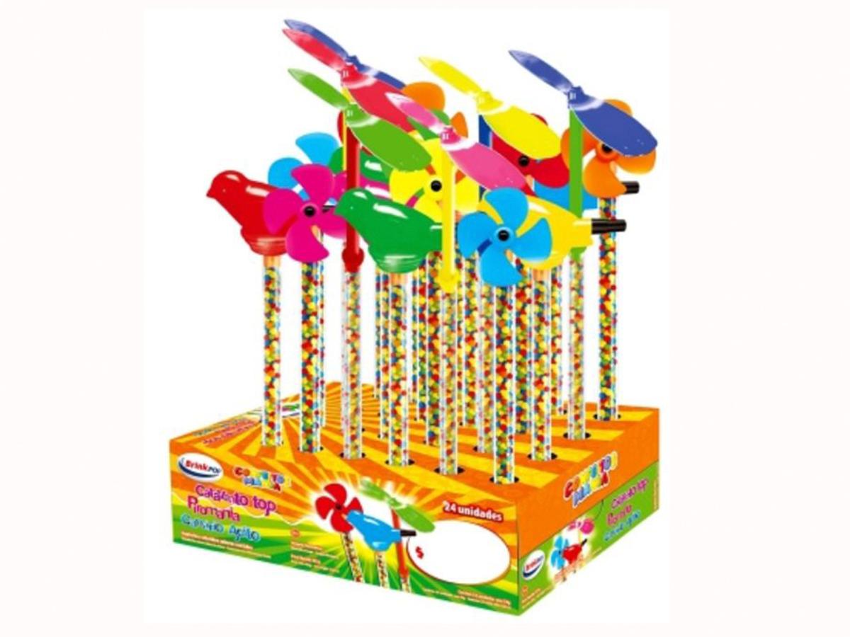 6339-FRUTINHA MANIA SORT. CATAVENTO/CORNETA/GALO 1X24UN
