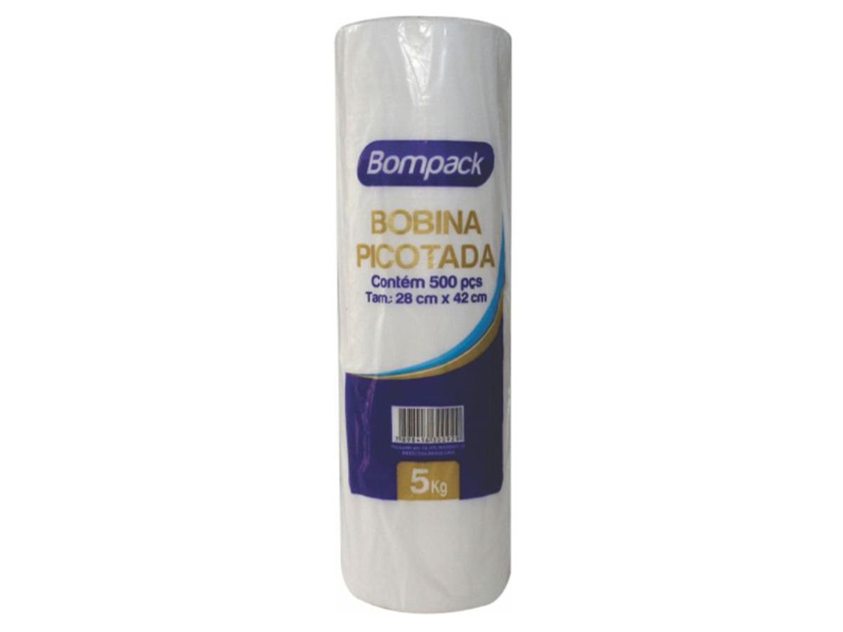 71-BOBINA PLASTICA PICOTADA 28X42 P/5KG. 1X500