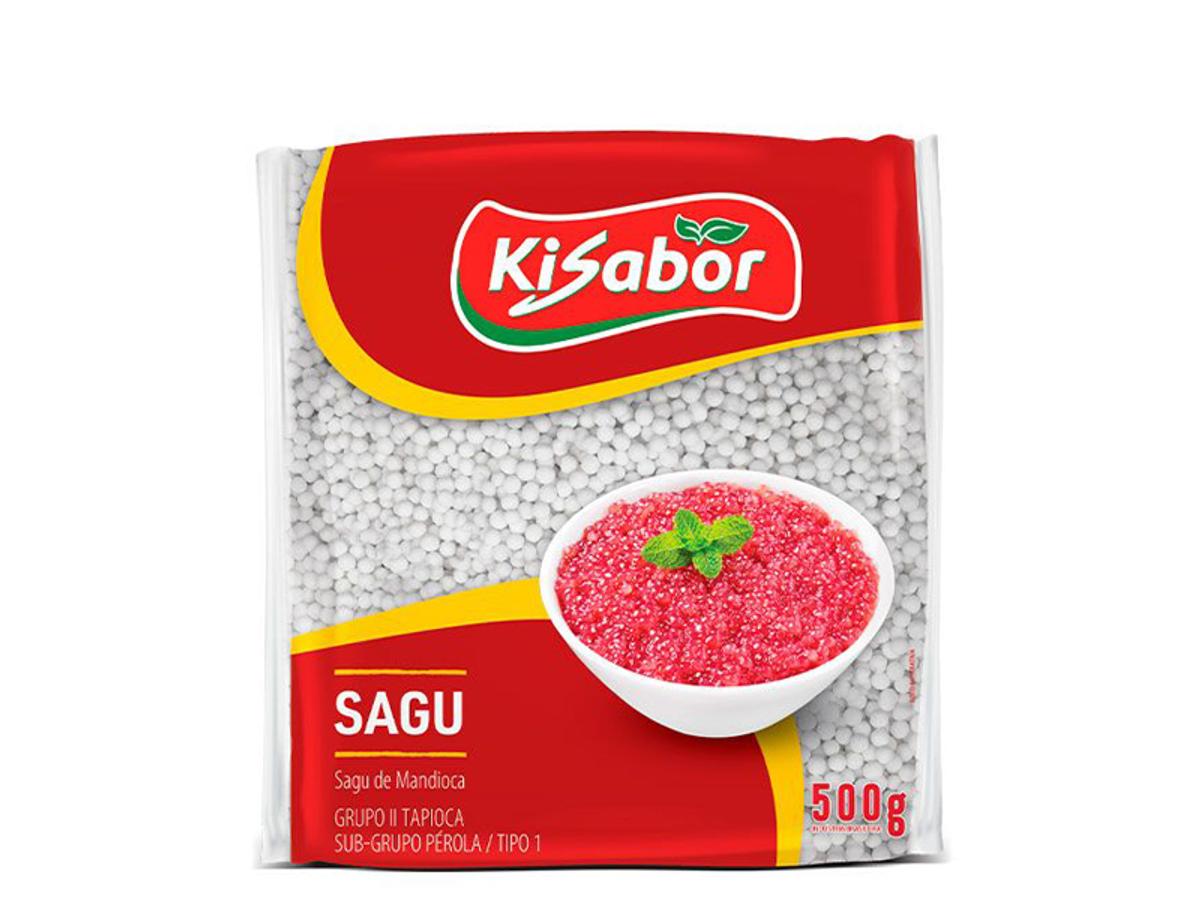 10182-KISABOR SAGU MANDIOCA 500GR 1X500GR