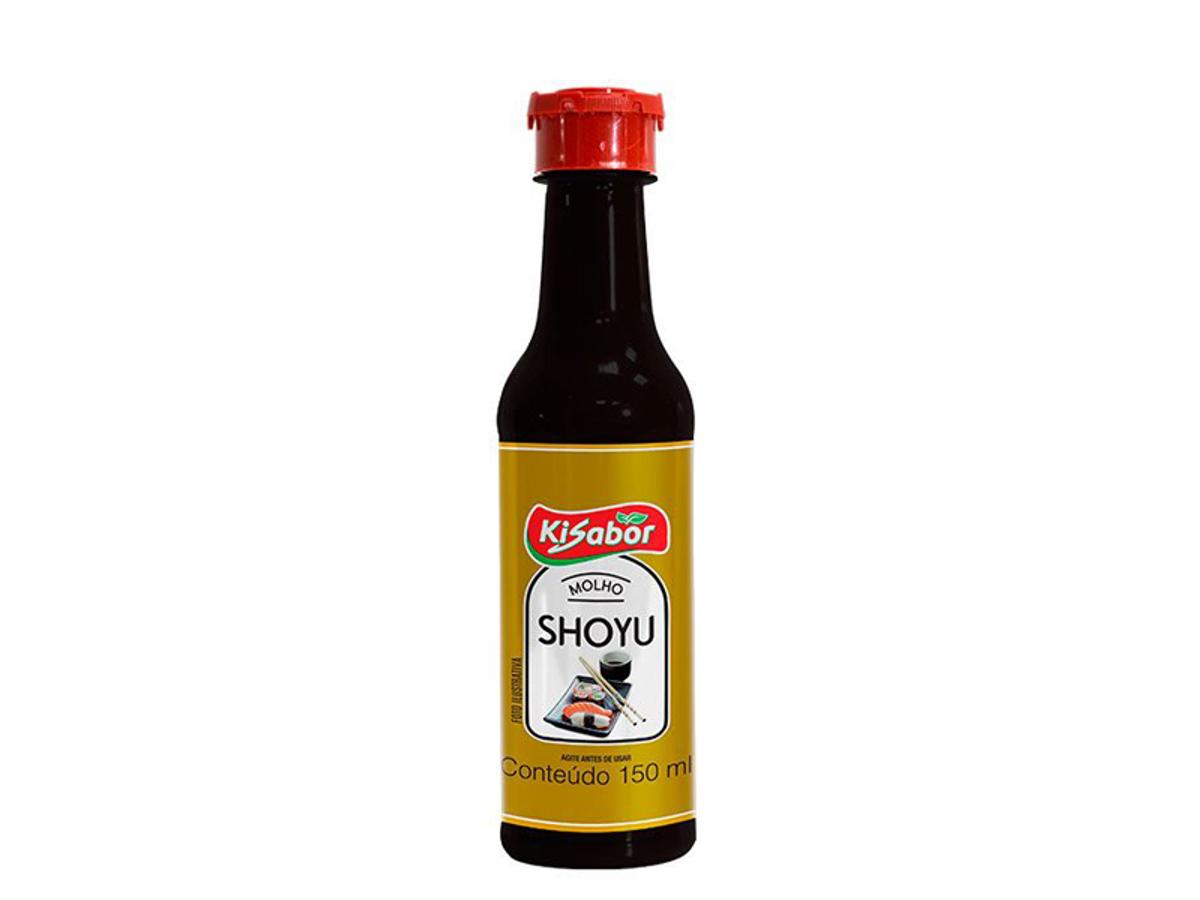 10198-KISABOR MOLHO SHOYU 150ML 1X150ML