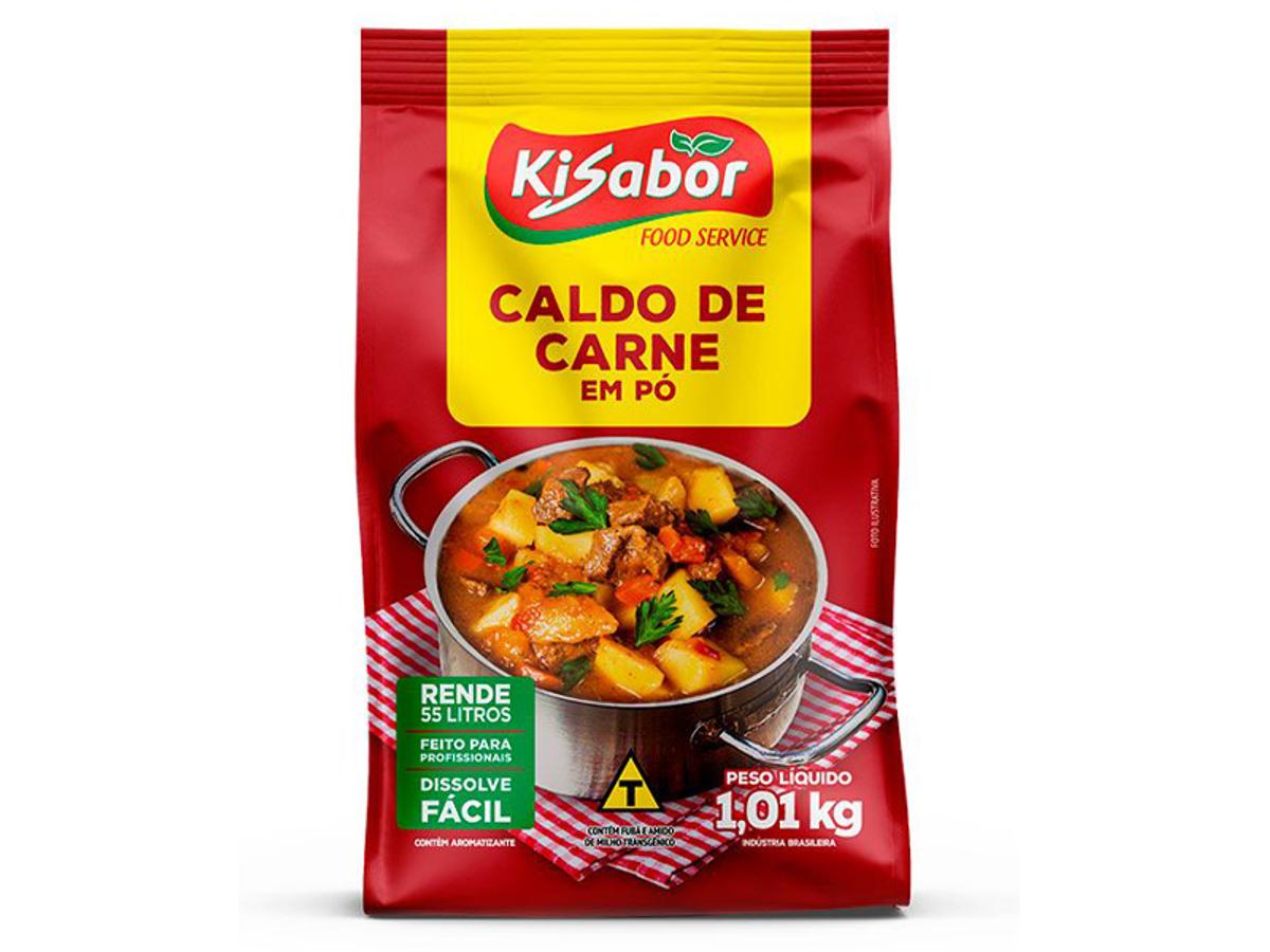 10210-KISABOR CALDO CARNE EM PO 1,01KG 1X1,01KG