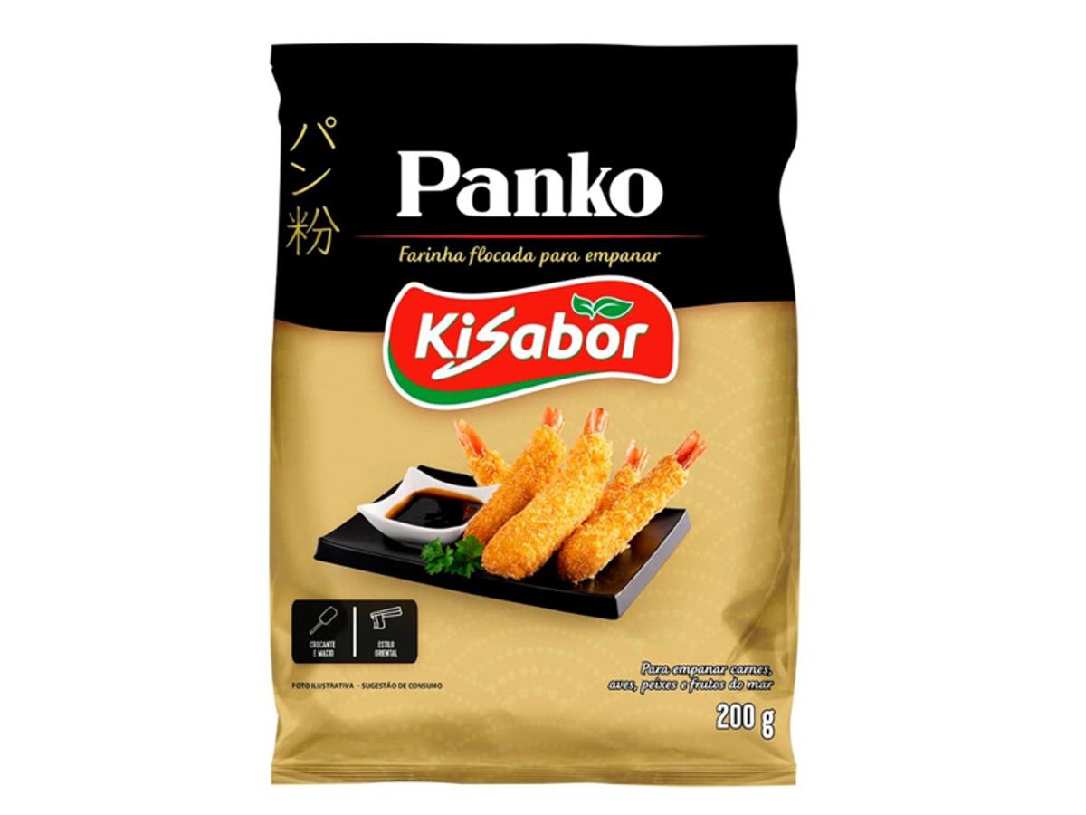 11539 - KISABOR FARINHA PANKO 200GR 1X200GR