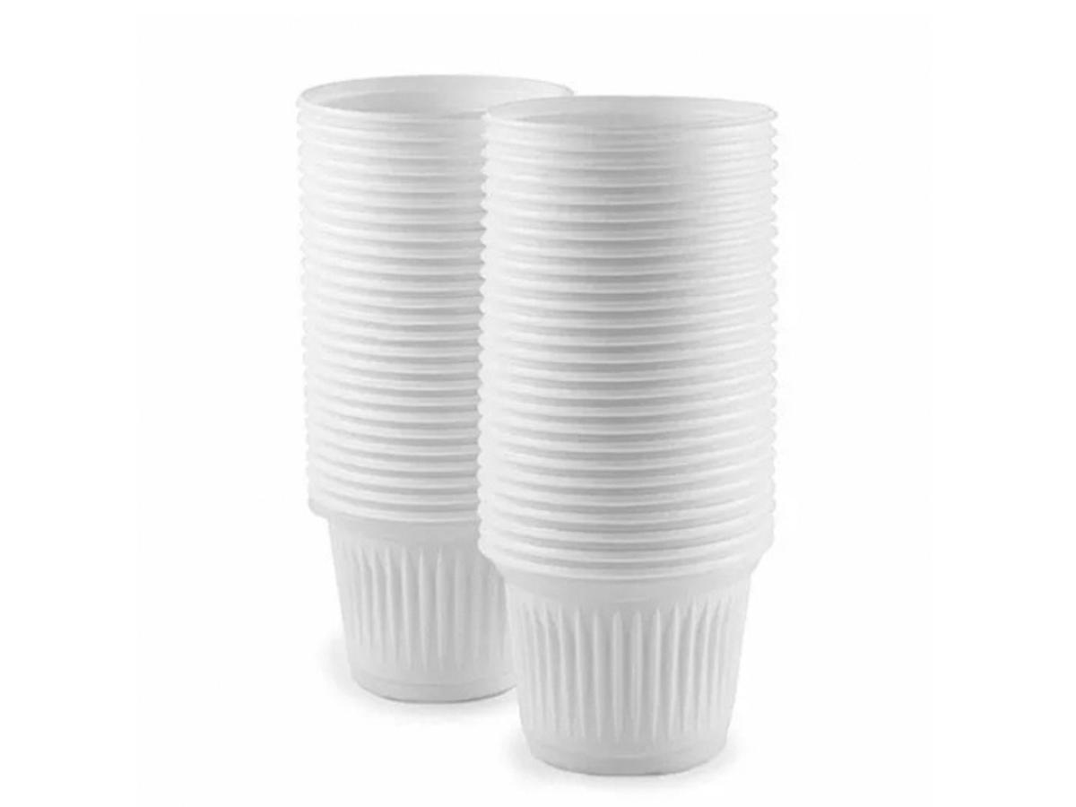 6435-COPO PLAST 50ML (BRANCO) 1X100UN