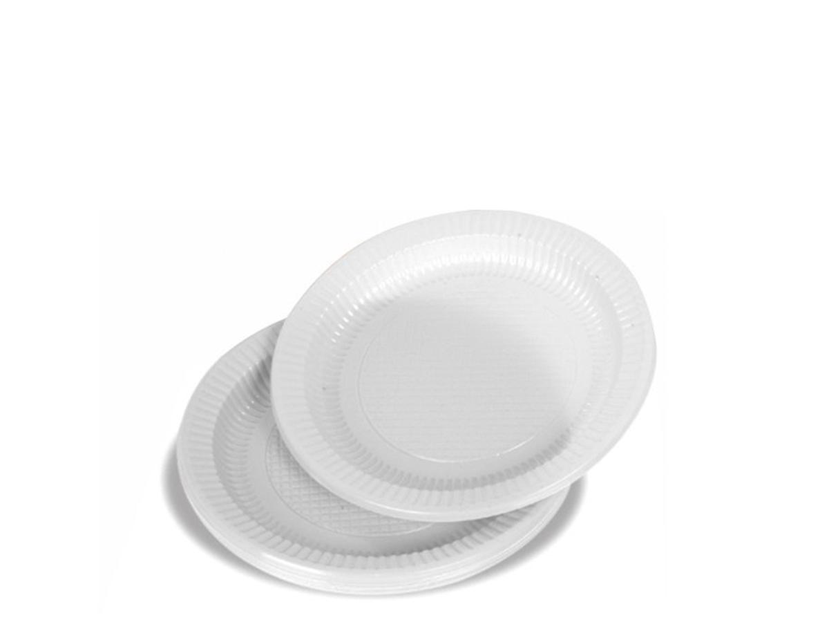 2191-PRATO PLAST.TOTAL PLAST PR-21 C/10 BRANCO 1X10UN