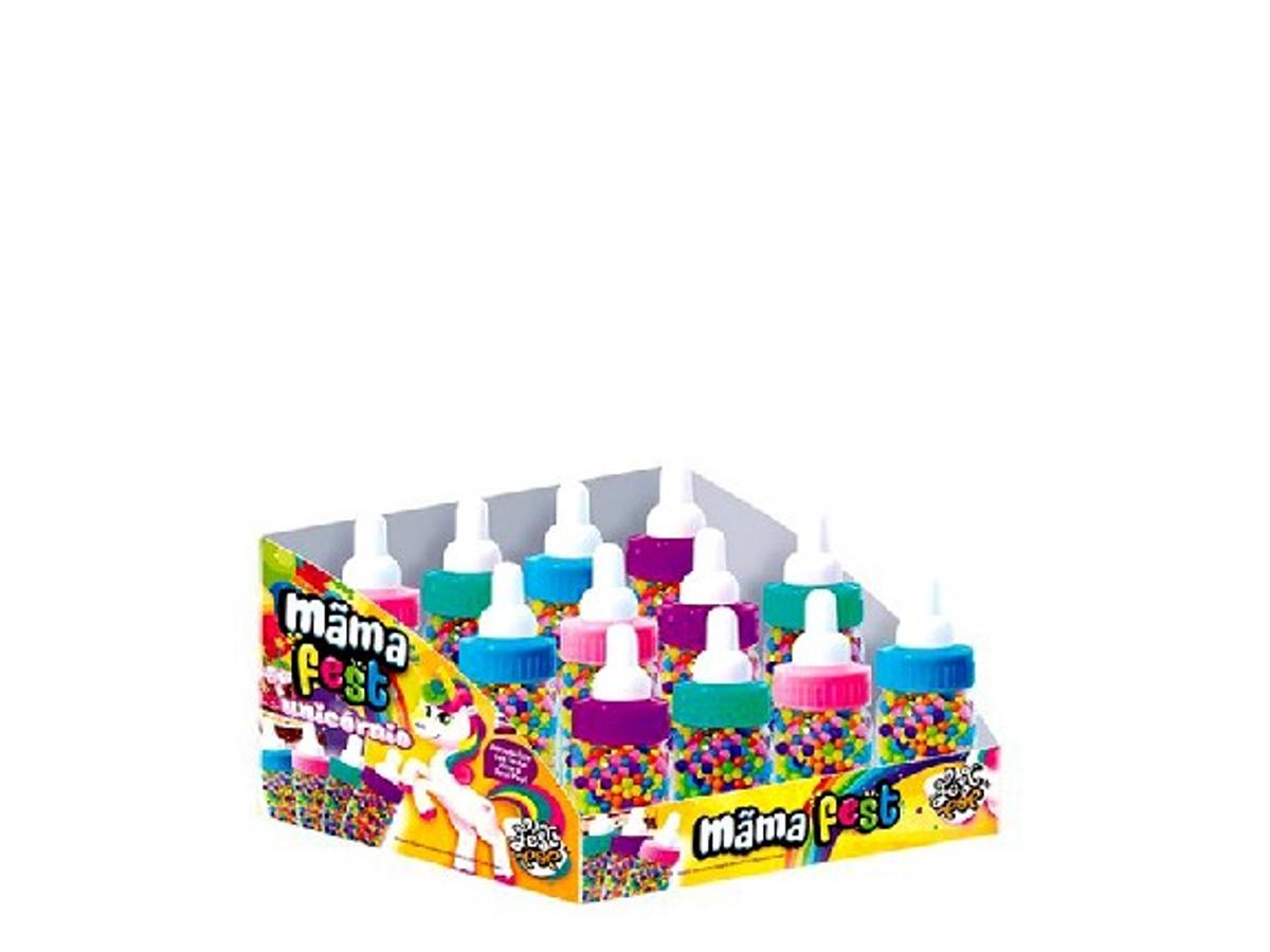 10788 - FRUTINHA MANIA BRINQ. MAMA UNICORNIO 1X12UN