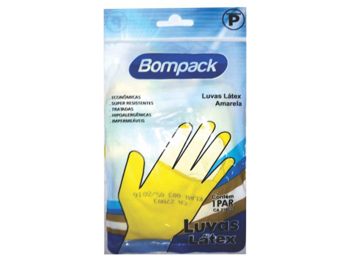 7535-LUVA BOMPACK FORRADAS MULTIUSO P 1X1PAR