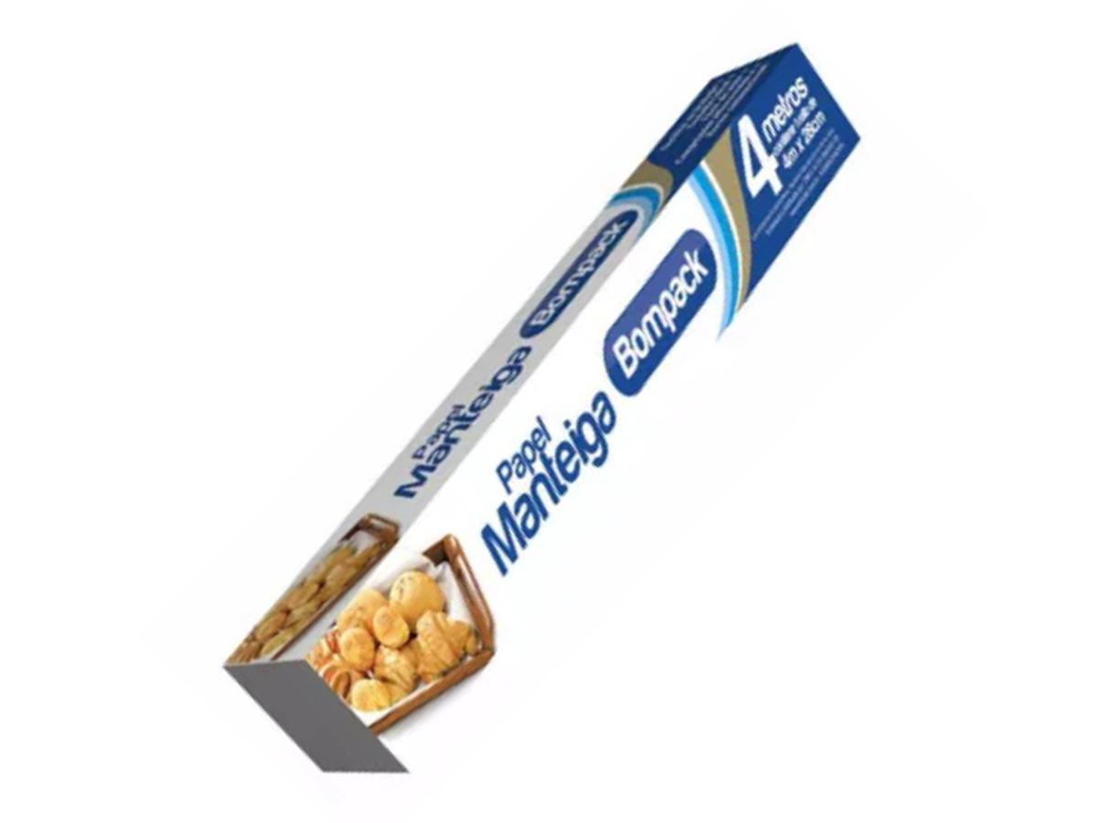 8271-PAPEL MANTEIGA BOMPACK 4MTS X 28CM 01X10UN