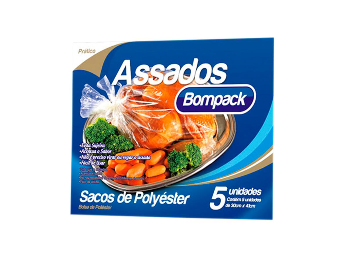 8270-ASSADOS BOMPACK 30CMX41CM (SACOS POLIESTER) 1X05UN