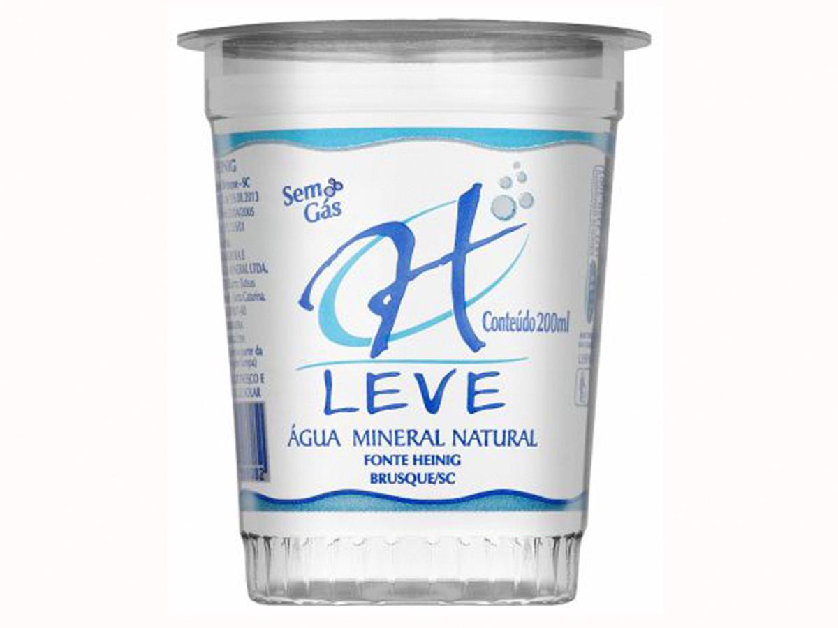 4755 - AGUA MINERAL H LEVE COPO S/GAS  1X48X200ML
