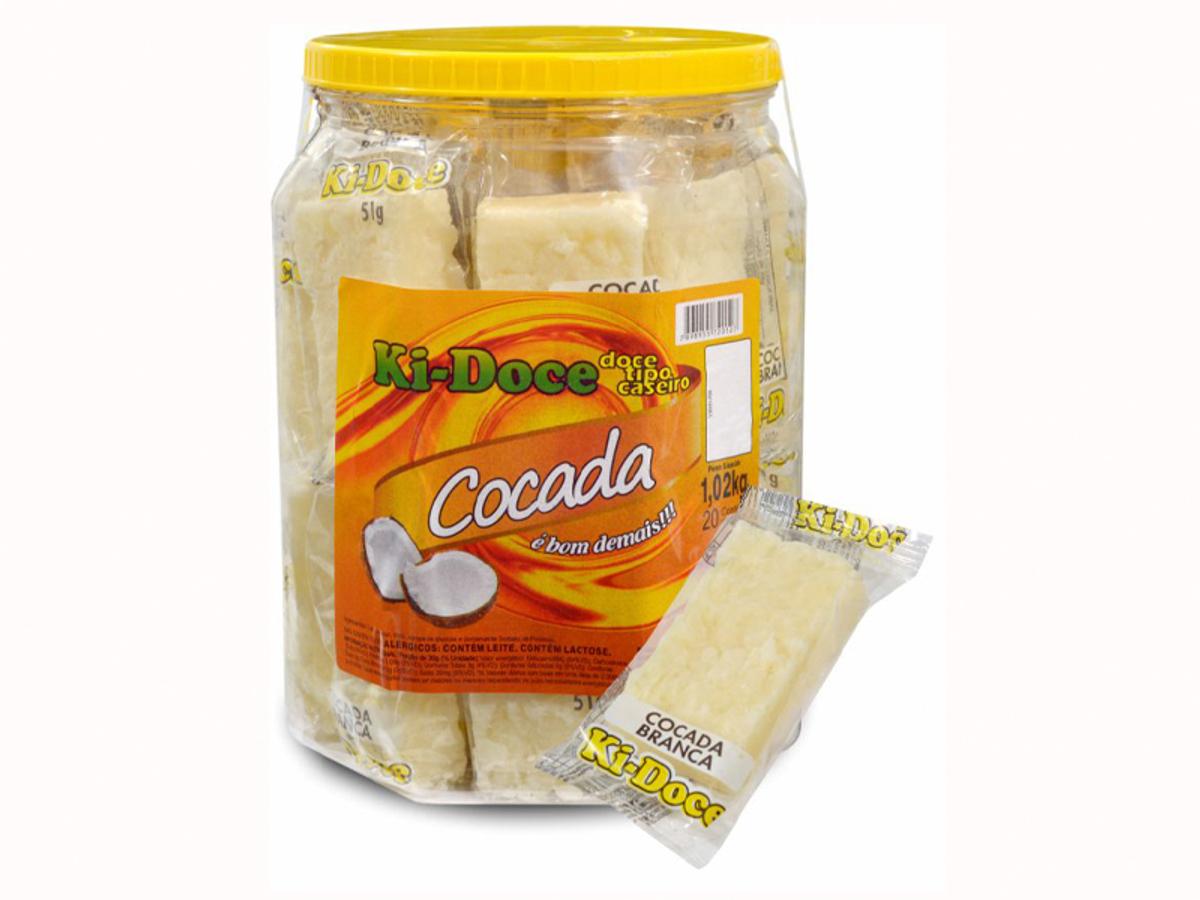 5545-POTE KI-DOCE COCADA BRANCA 1X20