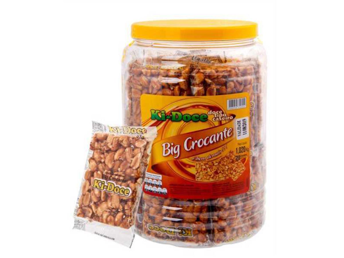 11384 - POTE KI-DOCE BIG CROCANTE 1X20X51GR