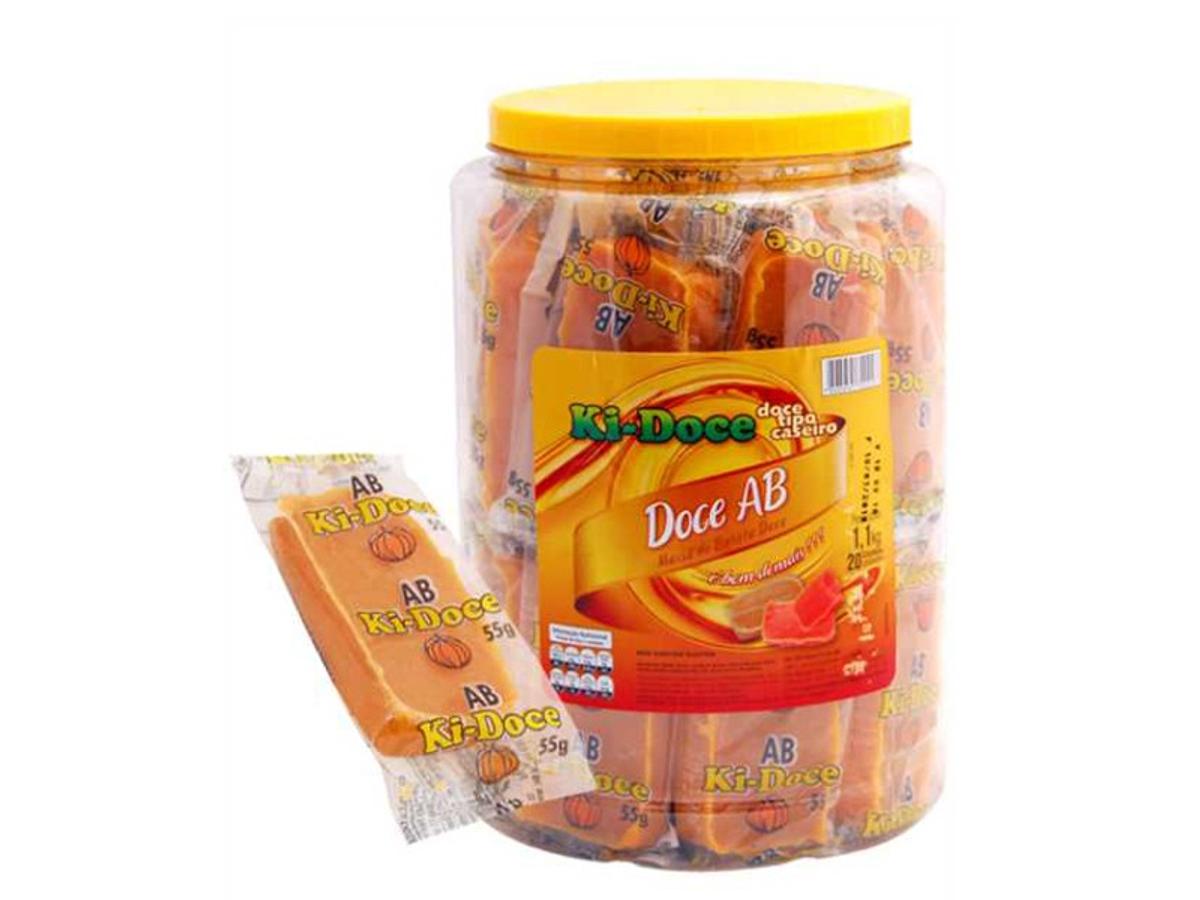 11246-POTE KI-DOCE BIG AB (BATATA DOCE VERMELHA) 1X20X51GR