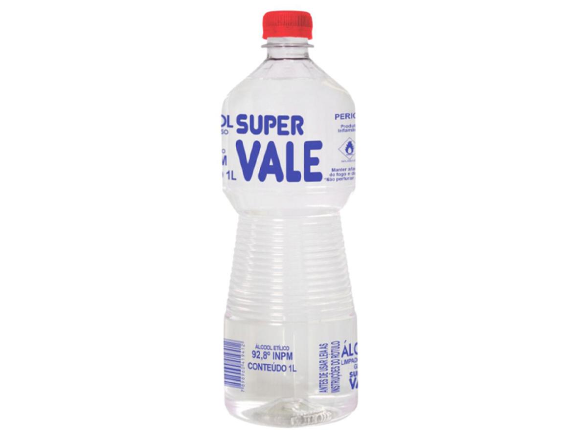 9027 - ALCOOL LIQUIDO SUPER VALE 92,8 INPM 1X1LT