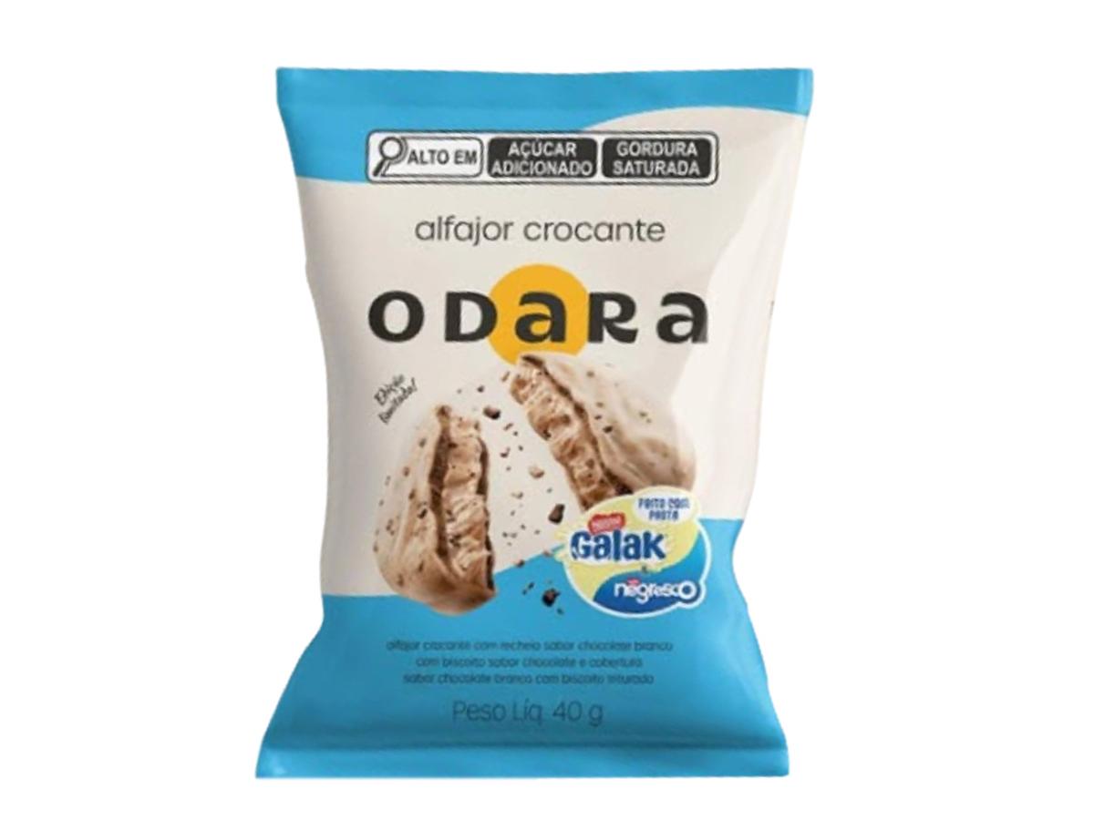 11566 - ALFAJOR ODARA CROCANTE GALAK/NEGRESCO 40GR