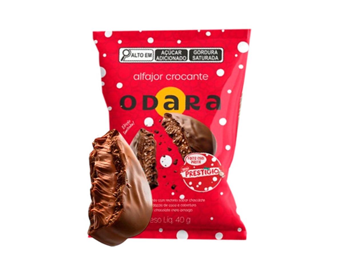 11565 - ALFAJOR ODARA CROCANTE PRESTIGIO 40GR 1X12X40GR