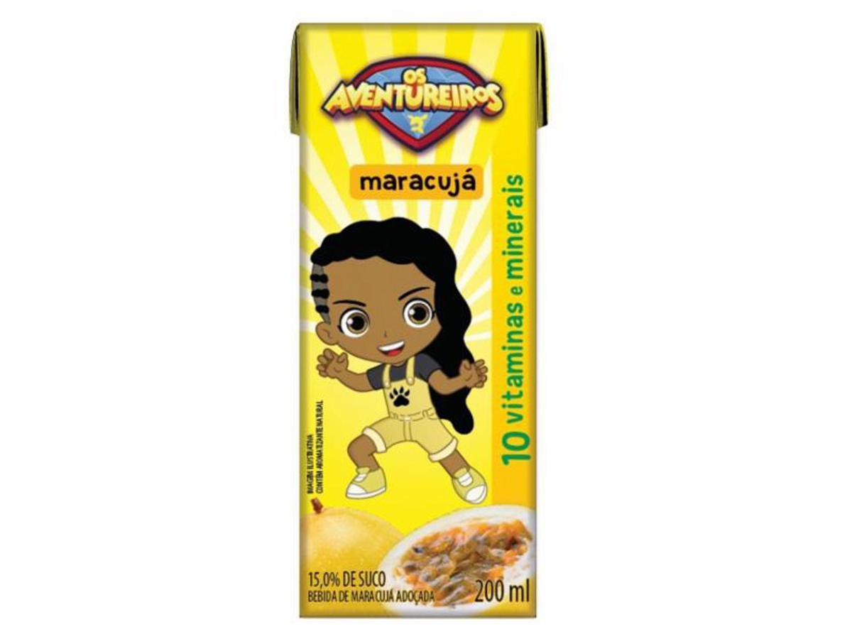10286 - SUCO AVENTUREIROS 200ML MARACUJA TP 1X200ML