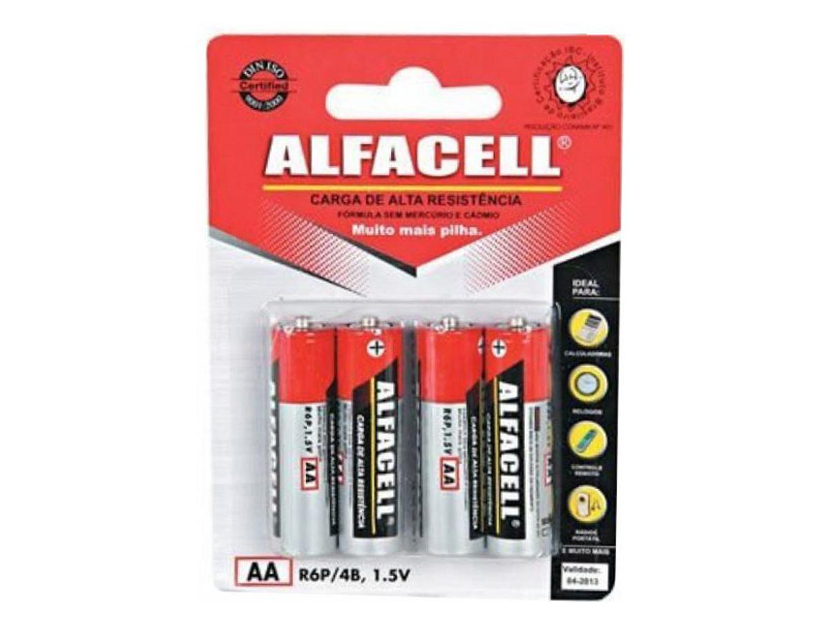 8956-PILHA ALFACELL COMUM PEQUENA AA CARTELA (VERM 1X12X04UN)