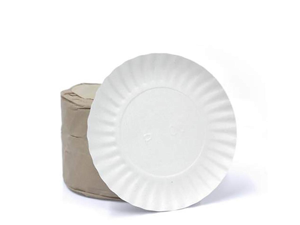 9812-PRATO PAPELAO DESKART N§7 PLAST. BCO C/10 1X10UN