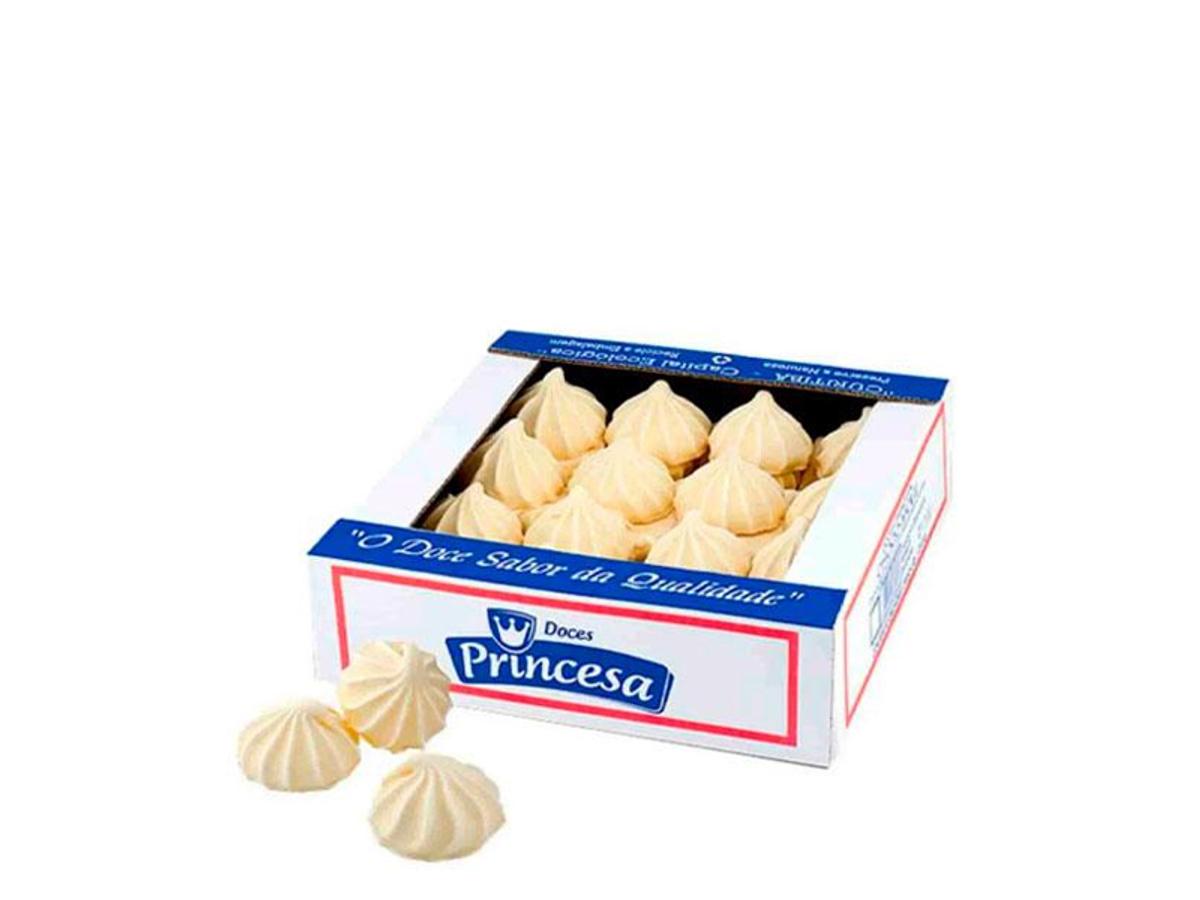 11260 - PRINCESA MINI CHOCOMOLE (TETA AO LEITE) 1X120GR