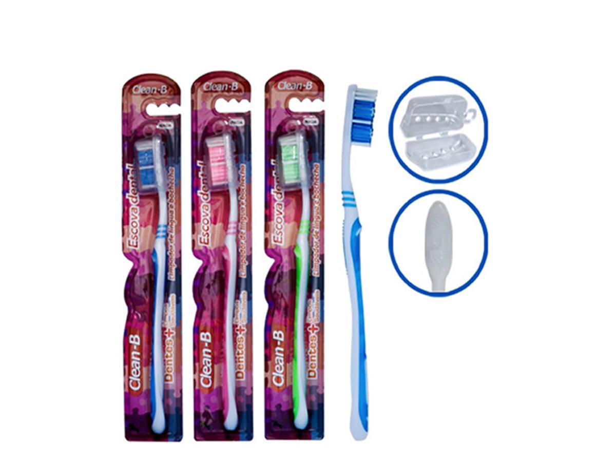 10958 - ESC. DENTAL CLEAN B ADULTO MACIA CB-721 1X1UN
