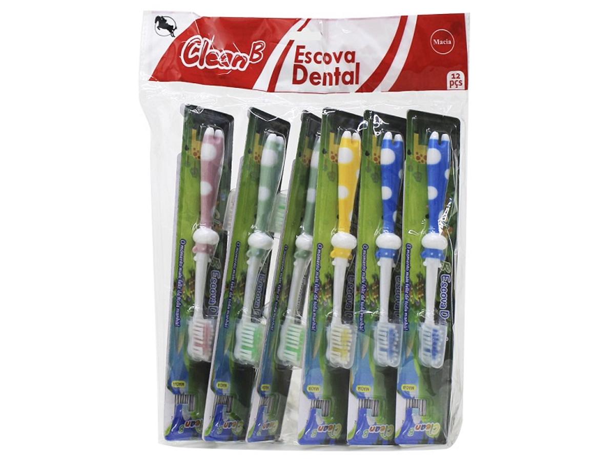 10808 - ESC. DENTAL CLEAN-B INFANTIL MACIA CB-930 1X1UN
