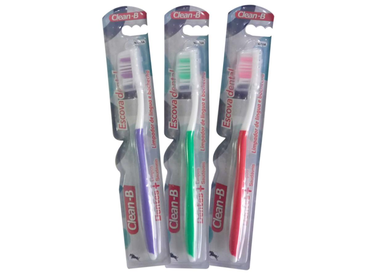 10046-ESC. DENTAL CLEAN-B ADULTO MACIA CB-891 1X1UN
