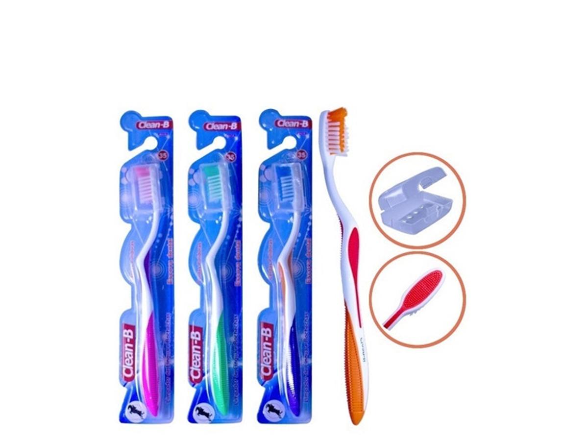 10807 - ESC. DENTAL CLEAN-B ADULTO MACIA CBG-313 1X1UN